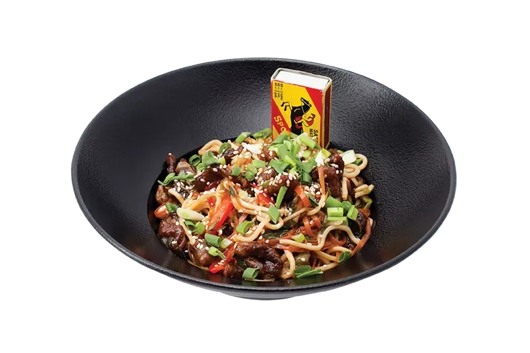 wok ar vistas filejas gabaliņiem